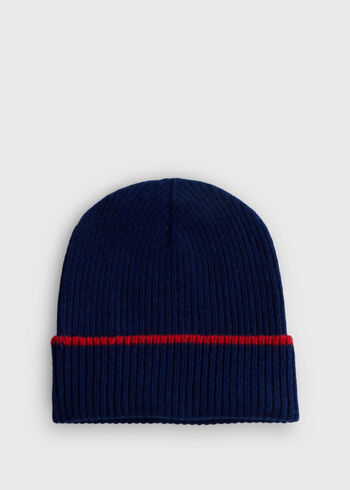Paul Stuart Cashmere Ribbed Beanie