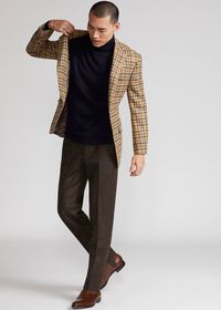 Paul Stuart Paul Fit Wool Plaid Sport Jacket, thumbnail 2