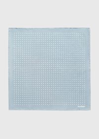 Paul Stuart Printed Silk Dot Pocket Square, thumbnail 1