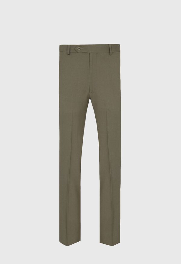 Paul Stuart Wool Twill James Dress Trouser, image 1