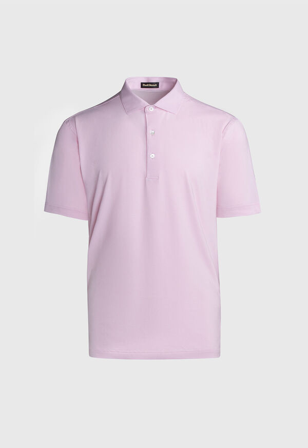 Paul Stuart Micro Stripe Performance Polo, image 1