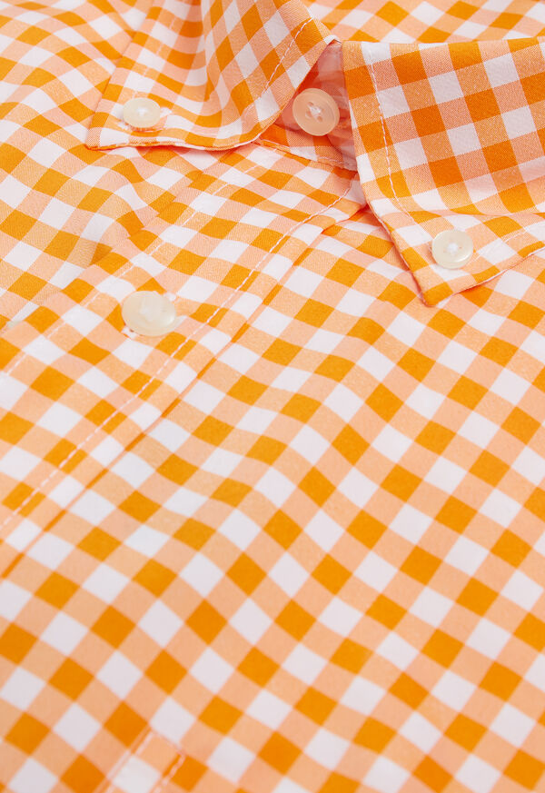 Paul Stuart Gingham Performance Sport Shirt, image 2