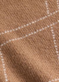 Paul Stuart Wool & Cashmere Jacquard Vest, thumbnail 3