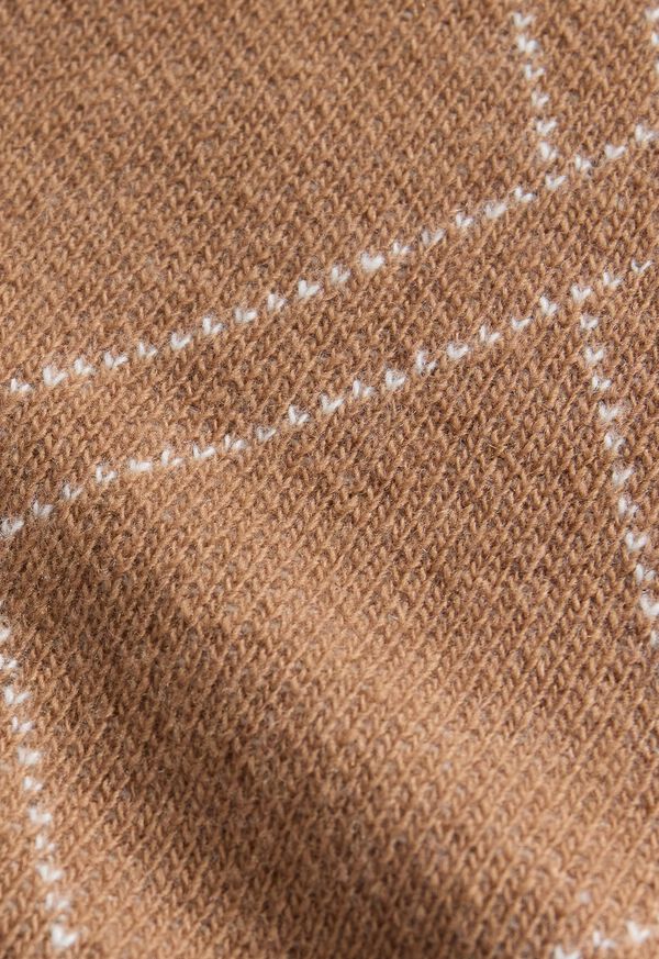 Paul Stuart Wool & Cashmere Jacquard Vest, image 3