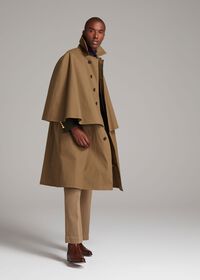 Paul Stuart Cape Coat, thumbnail 3