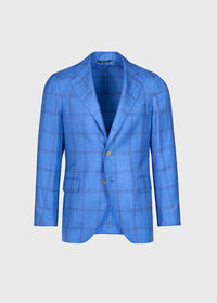 Paul Stuart Deco Windowpane Jacket, thumbnail 1