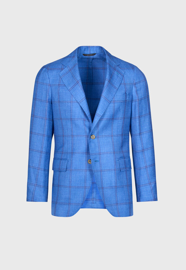 Paul Stuart Deco Windowpane Jacket, image 1