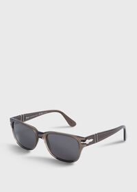 Paul Stuart Persol® Transparent Grey Sunglasses, thumbnail 2