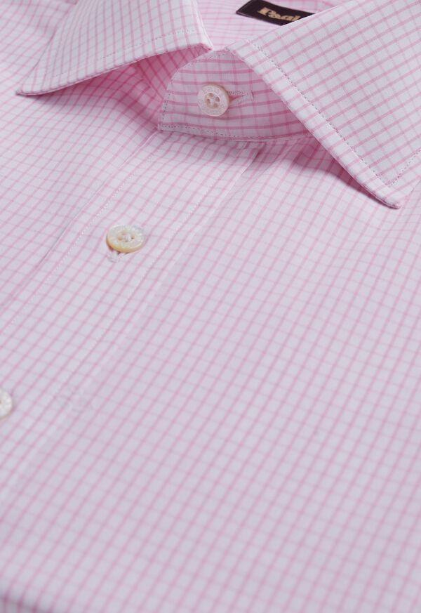 Paul Stuart Graph Check Slim Fit Dress Shirt, image 2