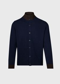 Paul Stuart Cashmere Button Front Cardigan, thumbnail 1