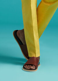 Paul Stuart Palma Leather Slide, thumbnail 2