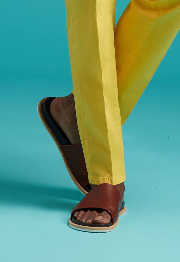 Paul Stuart Palma Leather Slide, image 2