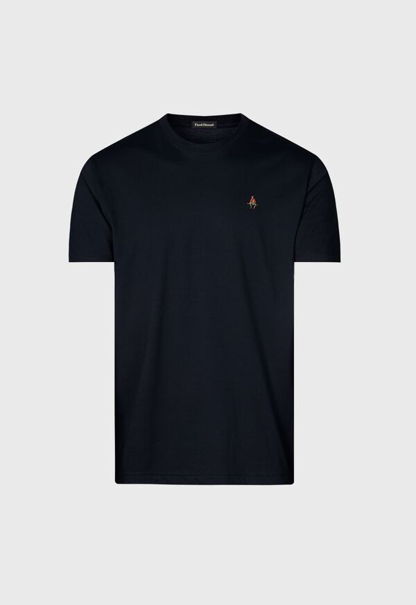 Paul Stuart Pima Interlock Logo T-Shirt, image 1