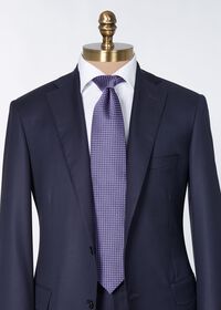 Paul Stuart Woven Silk Basketweave Tie, thumbnail 2