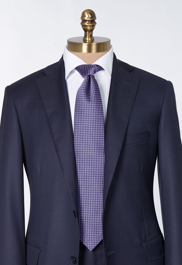 Paul Stuart Woven Silk Basketweave Tie, image 2