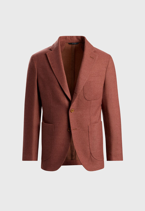 Paul Stuart Wool & Cashmere Patch Pocket  Jacket, image 1