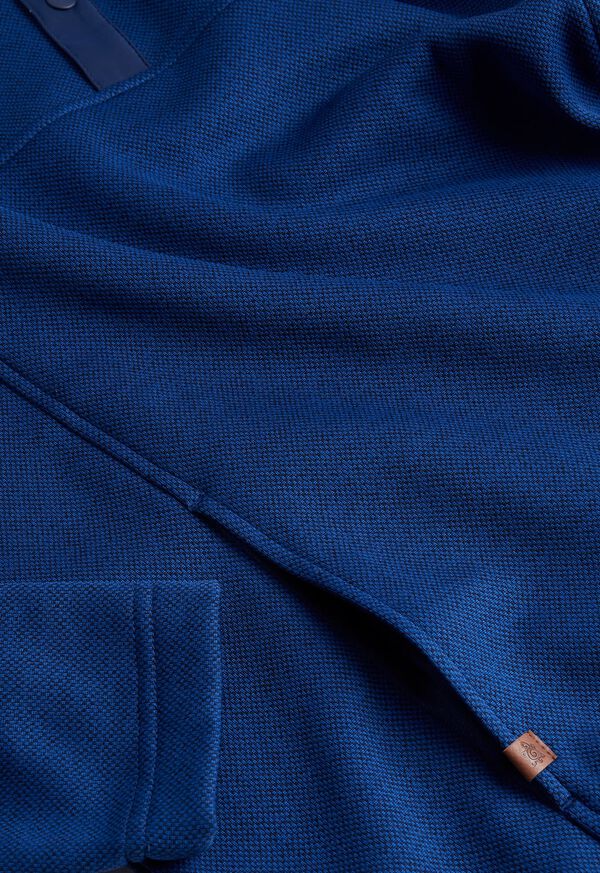 Paul Stuart Fleece Pullover, image 3