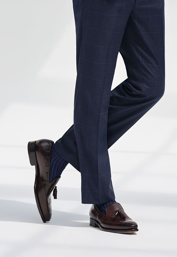 Paul Stuart Copenhagen Braided Tassel Loafer, image 2