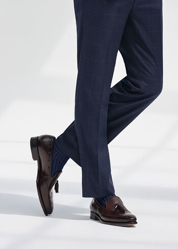 Paul Stuart Copenhagen Braided Tassel Loafer