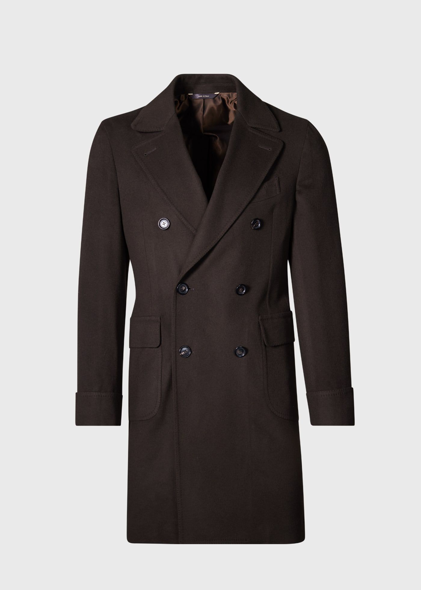 Men s Outerwear Overcoats and Trench Coats Paul Stuart