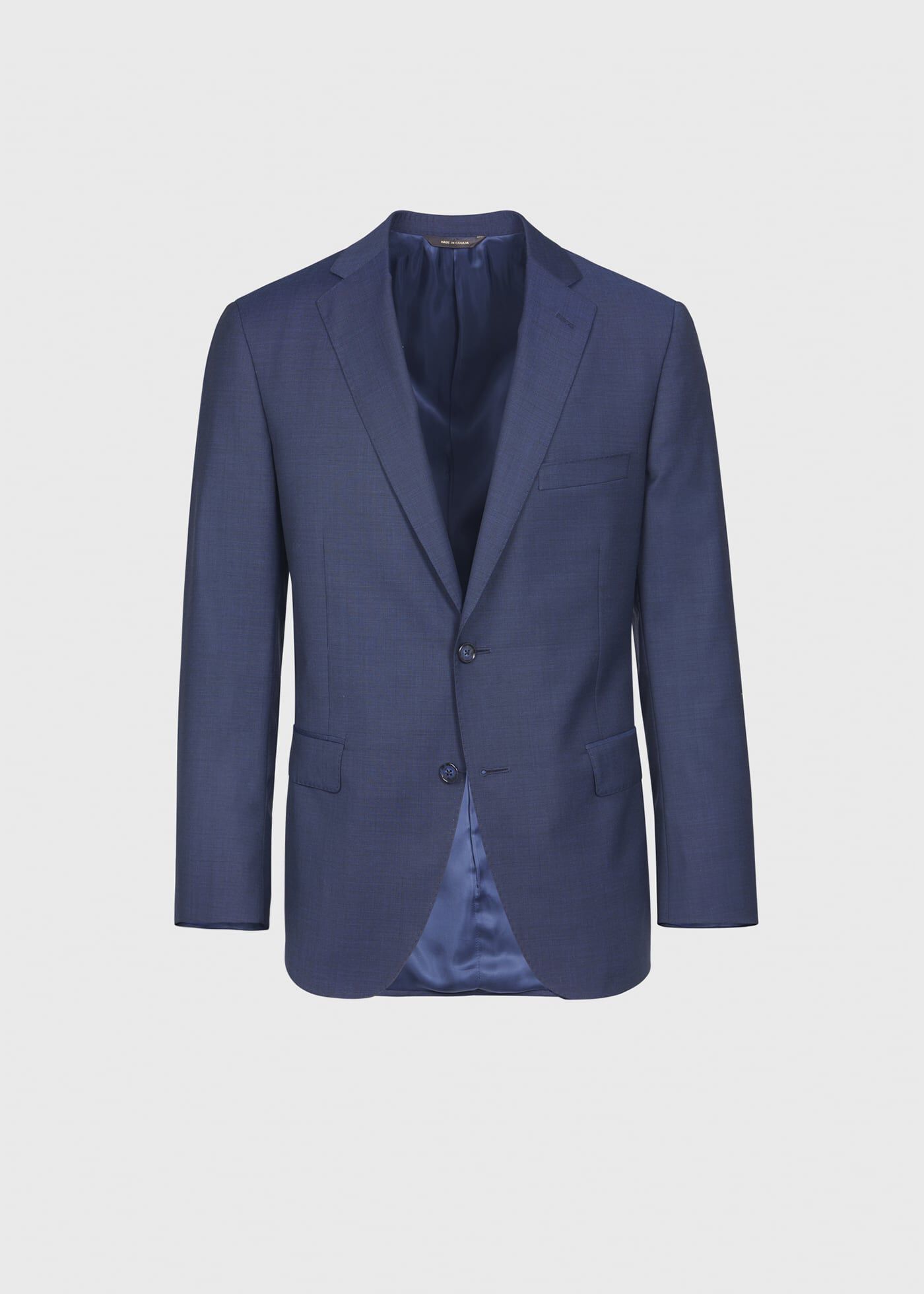 Navy pindot suit online