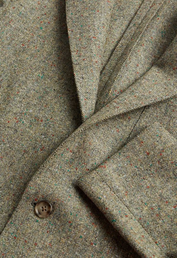 Paul Stuart Shetland Wool Tweed Jacket, image 2