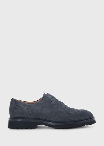 Paul Stuart Homer Suede Wing Tip Oxford