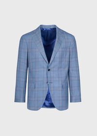 Paul Stuart Summer Cashmere Plaid Jacket, thumbnail 1