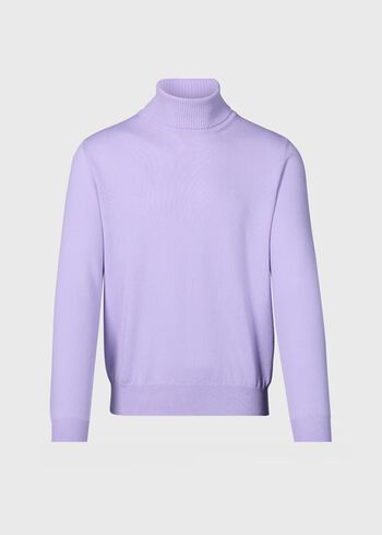 Paul Stuart Cotton Turtleneck Sweater