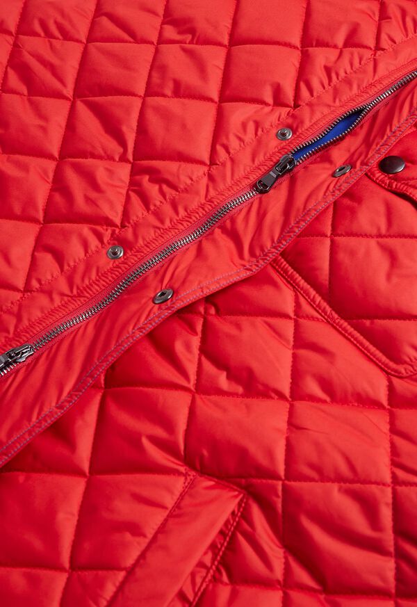 Paul Stuart Diamond Quilted Vest, image 3