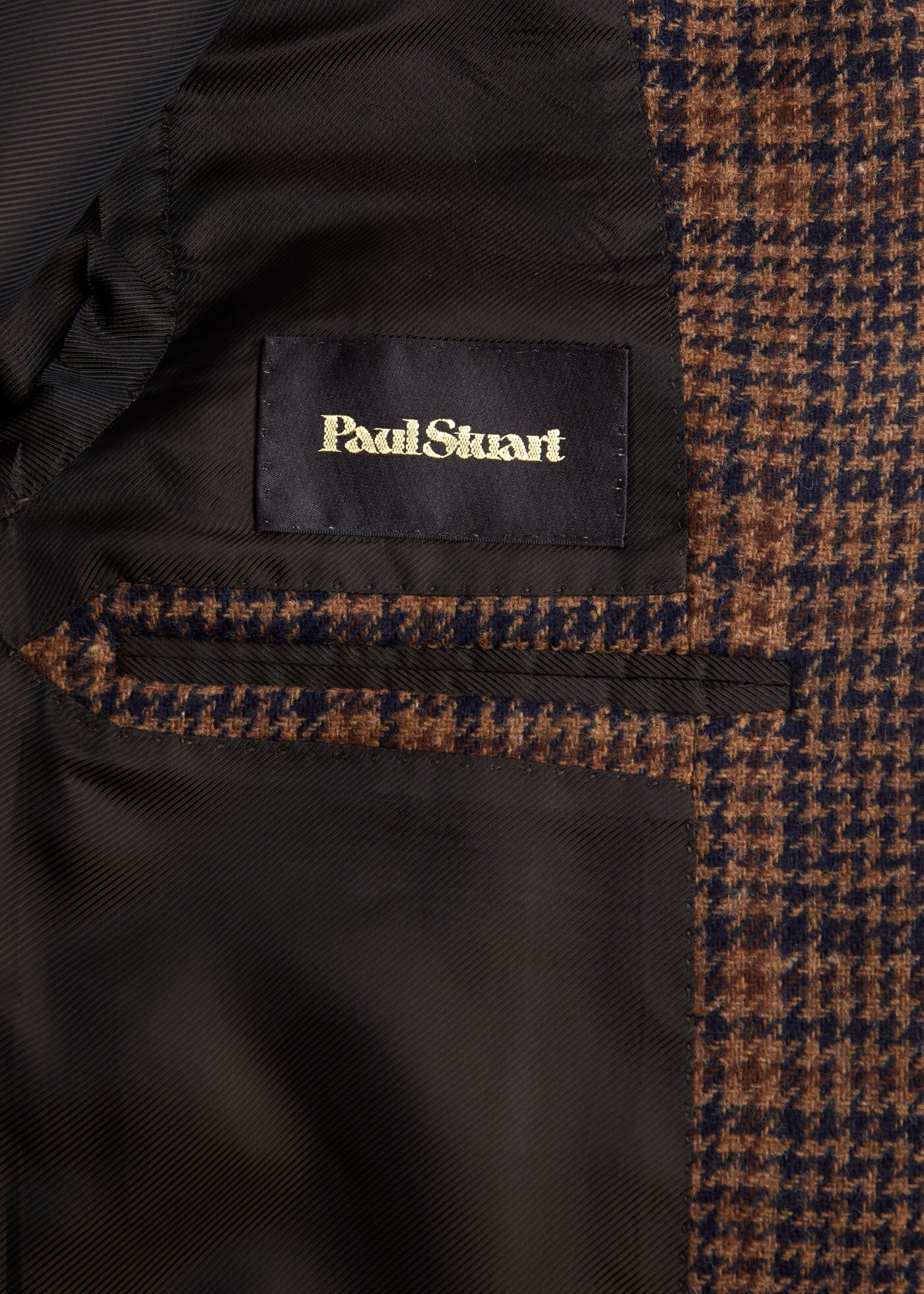 Brown Plaid Sport Jacket Brown Plaid Sport Jacket