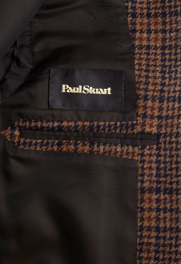 Paul Stuart Brown Plaid Sport Jacket, image 3