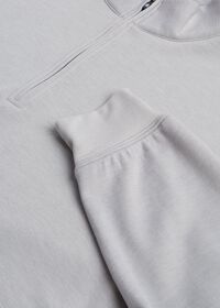 Paul Stuart Quarter Zip Performance Pullover, thumbnail 2