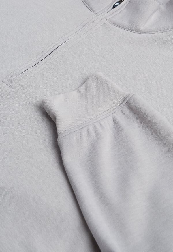 Paul Stuart Quarter Zip Performance Pullover, image 2