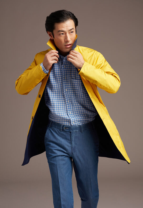 Paul Stuart Reversible Raincoat, image 4