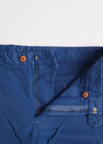 Paul Stuart Twill Cotton Walk Short