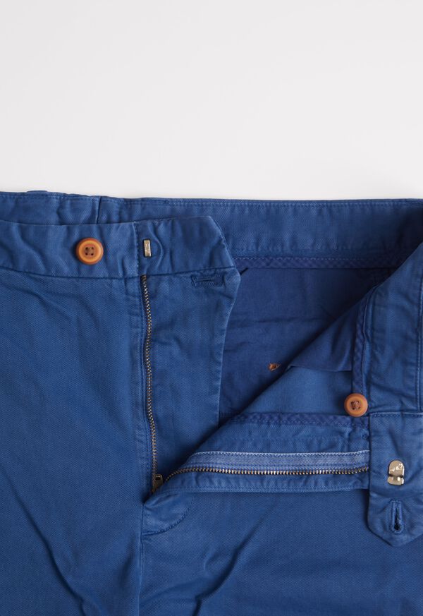 Paul Stuart Twill Cotton Walk Short, image 2