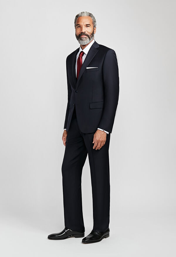 Paul Stuart Stuart Fit Super 120s Wool Suit, image 1