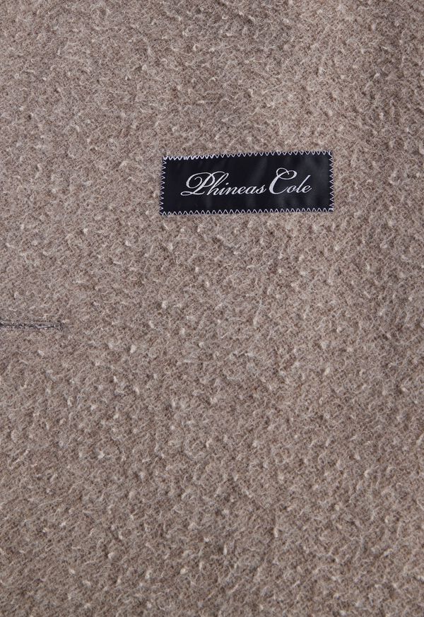 Paul Stuart Casentino Double Breasted Overcoat, image 5