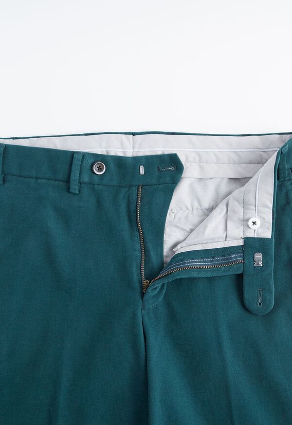 Paul Stuart Brushed Fall Weight Cotton Trouser, image 3
