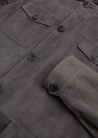 Paul Stuart Suede Safari Jacket, thumbnail 2