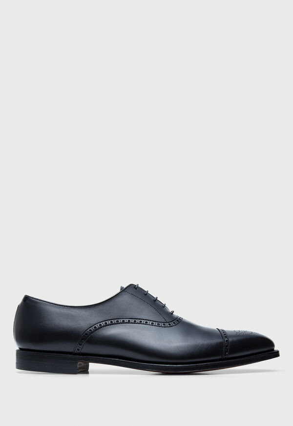 Paul Stuart Gerry Cap Toe Lace Up with Medallion, image 1