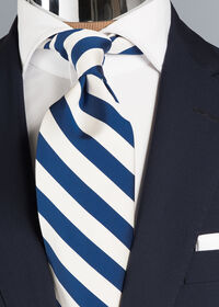 Paul Stuart Solid Super 150s Wool Blazer, thumbnail 2