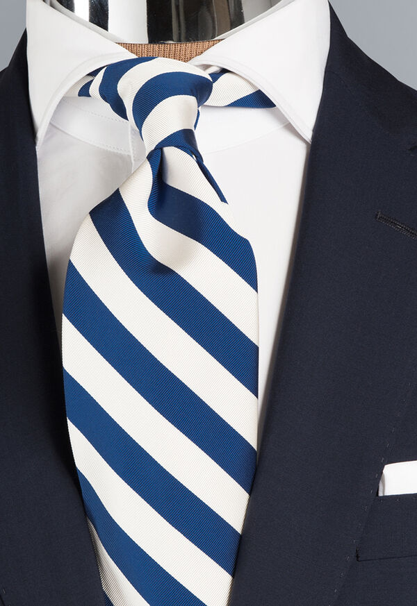 Paul Stuart Solid Super 150s Wool Blazer, image 2