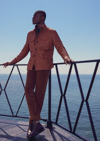 Paul Stuart Cotton Corduroy Newton Pant, thumbnail 2