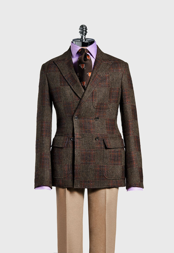 Paul Stuart Patchwork Jacket, image 1