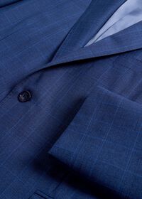 Paul Stuart Wool Plaid Suit, thumbnail 3
