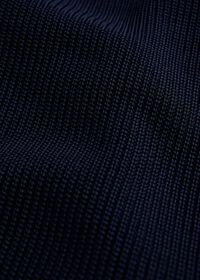 Paul Stuart Sweater Knit Jacket with Microfiber Front and Back Panel, thumbnail 3