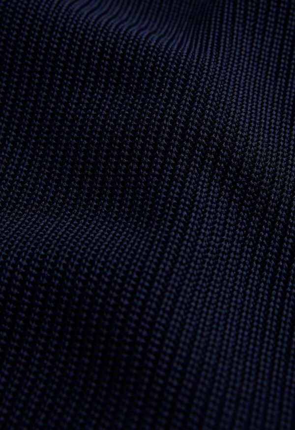 Paul Stuart Sweater Knit Jacket with Microfiber Front and Back Panel, image 3
