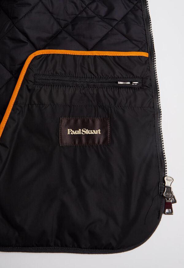 Paul Stuart Merino Wool Flannel Quilted Vest, image 5